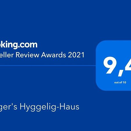 Willa Finger'S Hyggelig-Haus Erbach  Zewnętrze zdjęcie