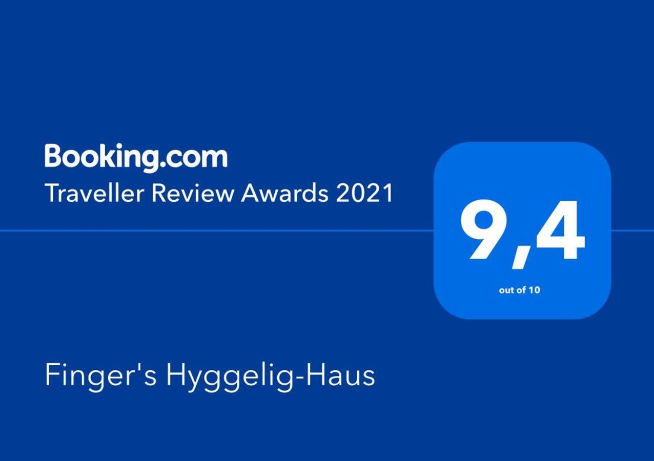 Willa Finger'S Hyggelig-Haus Erbach  Zewnętrze zdjęcie