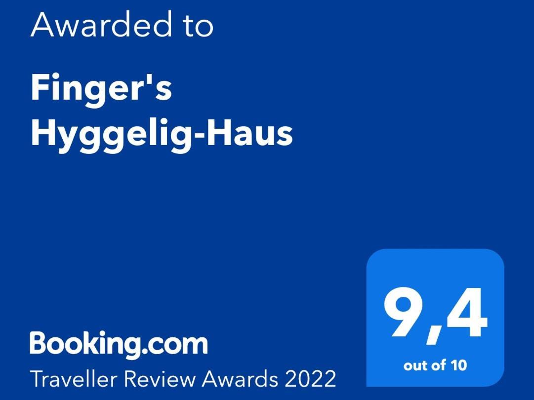 Willa Finger'S Hyggelig-Haus Erbach  Zewnętrze zdjęcie