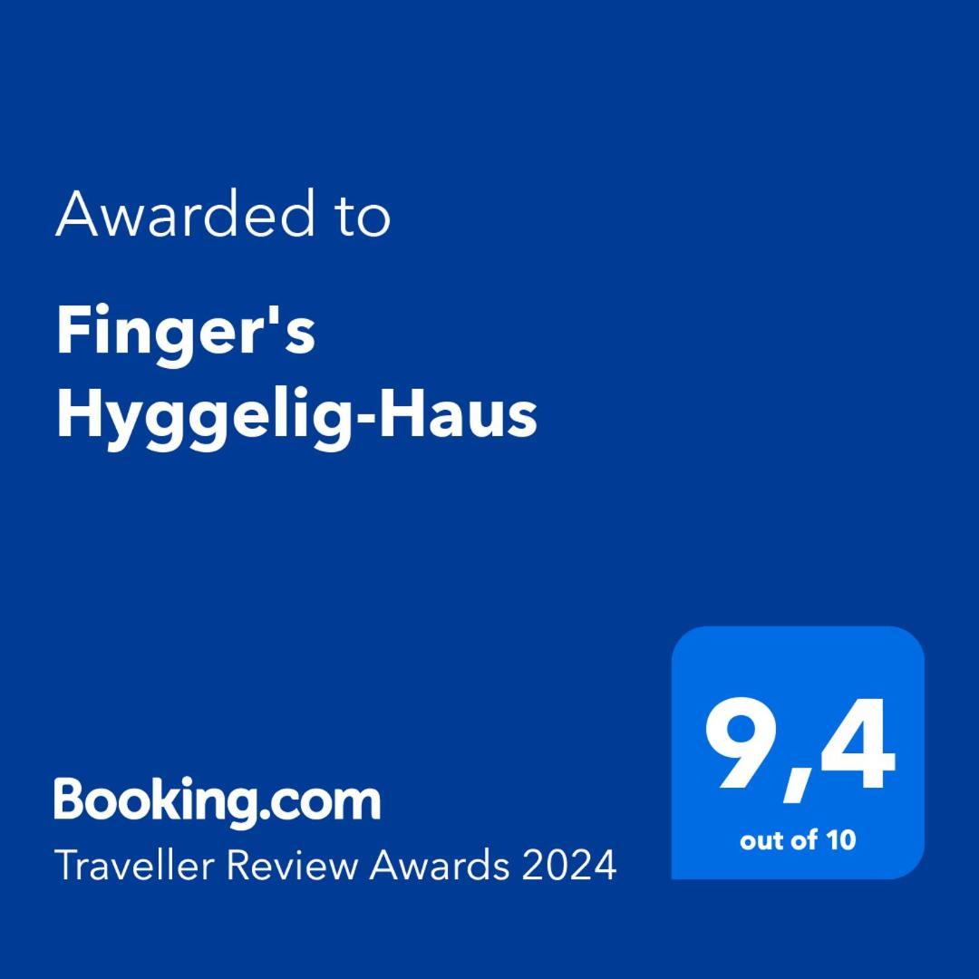 Willa Finger'S Hyggelig-Haus Erbach  Zewnętrze zdjęcie
